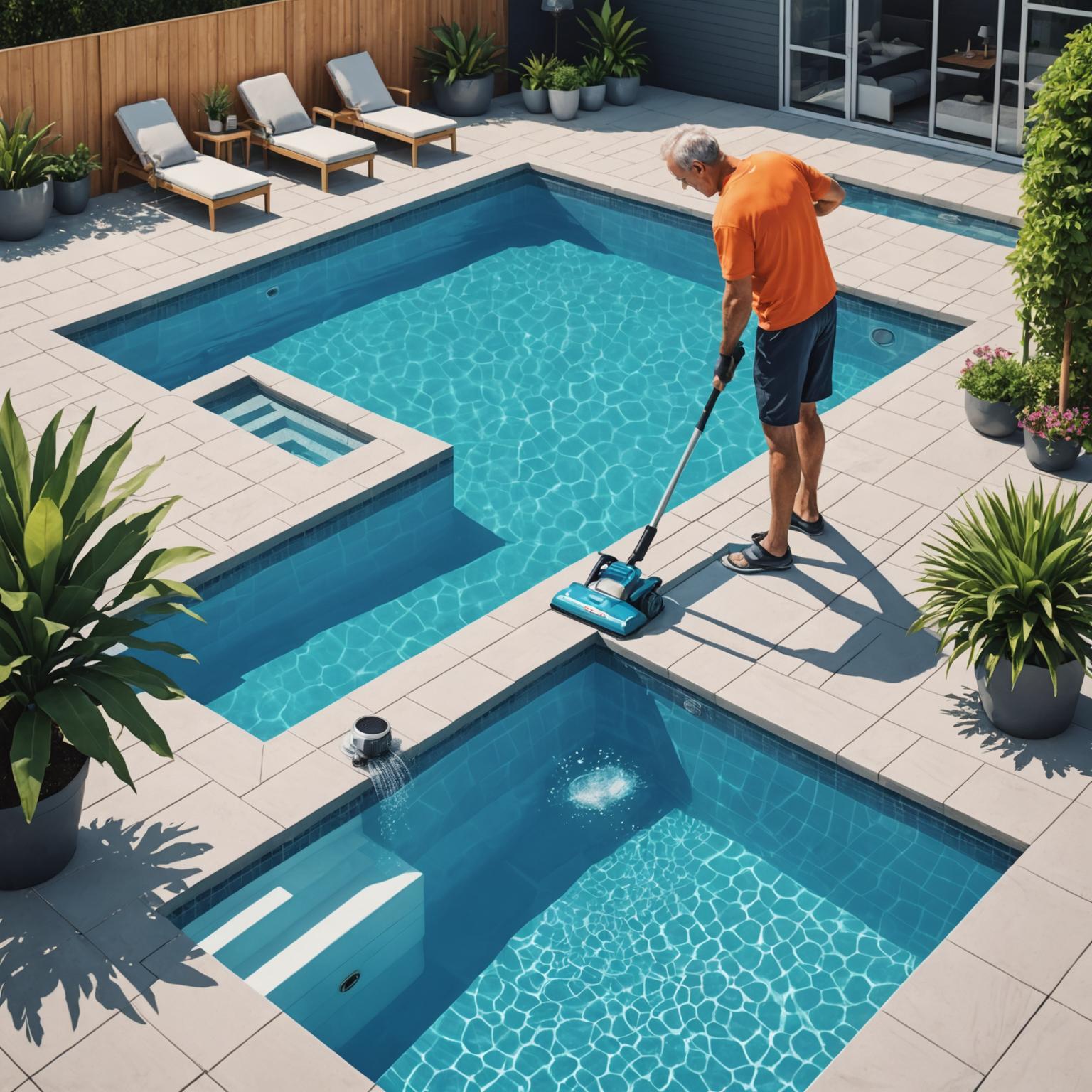 Clean Deeper, Swim Happier: The Pool Vacuum Advantage from Bonny Pool