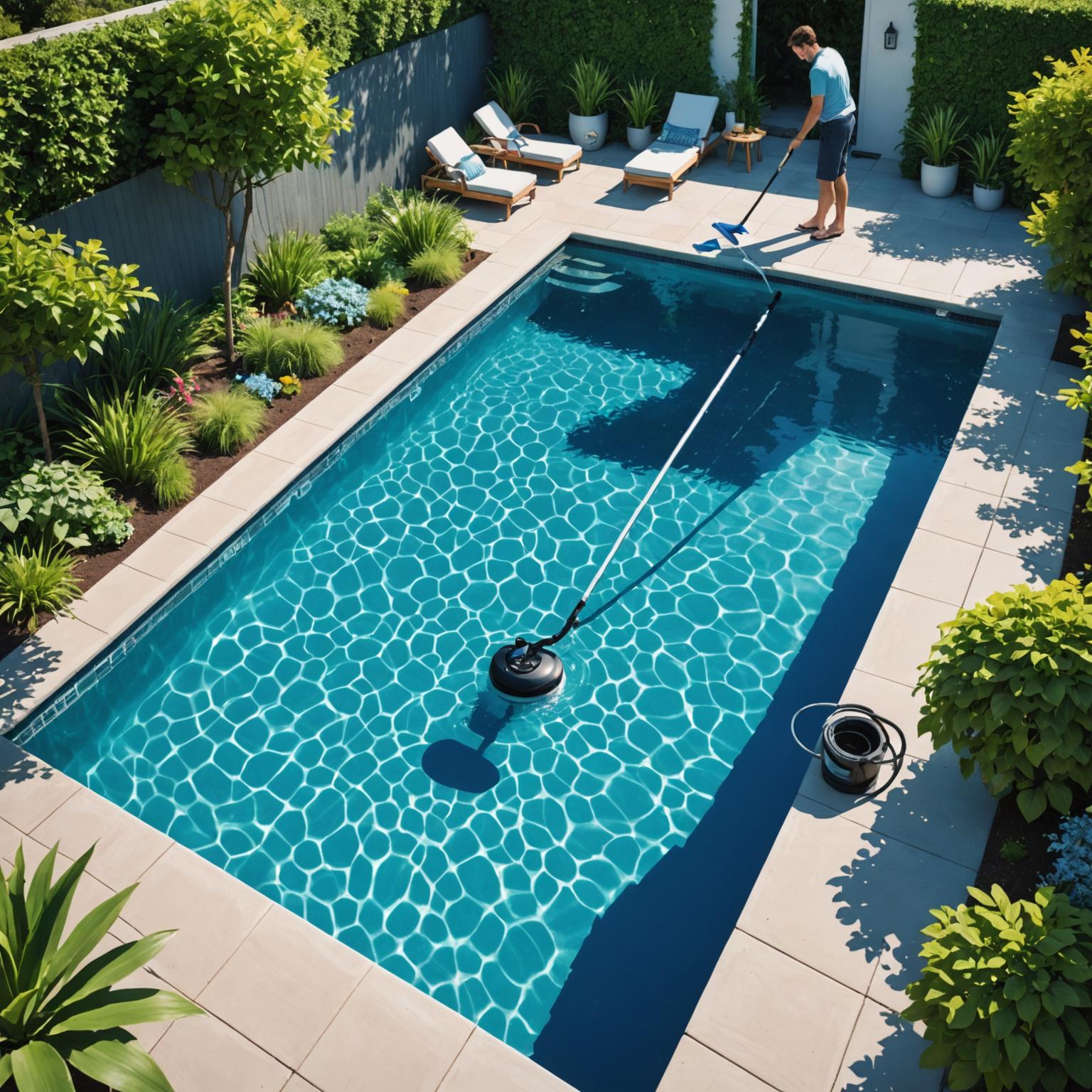 Handheld Pool Vacuum Solutions from Bonny Pool Supplies