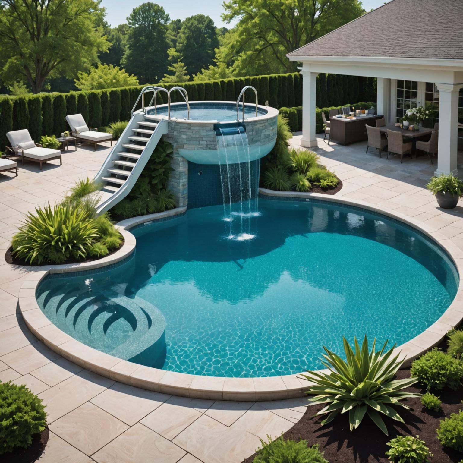 Hotel & Resort Pool Cleaning: Choosing the Right Net for Heavy Leaf Load