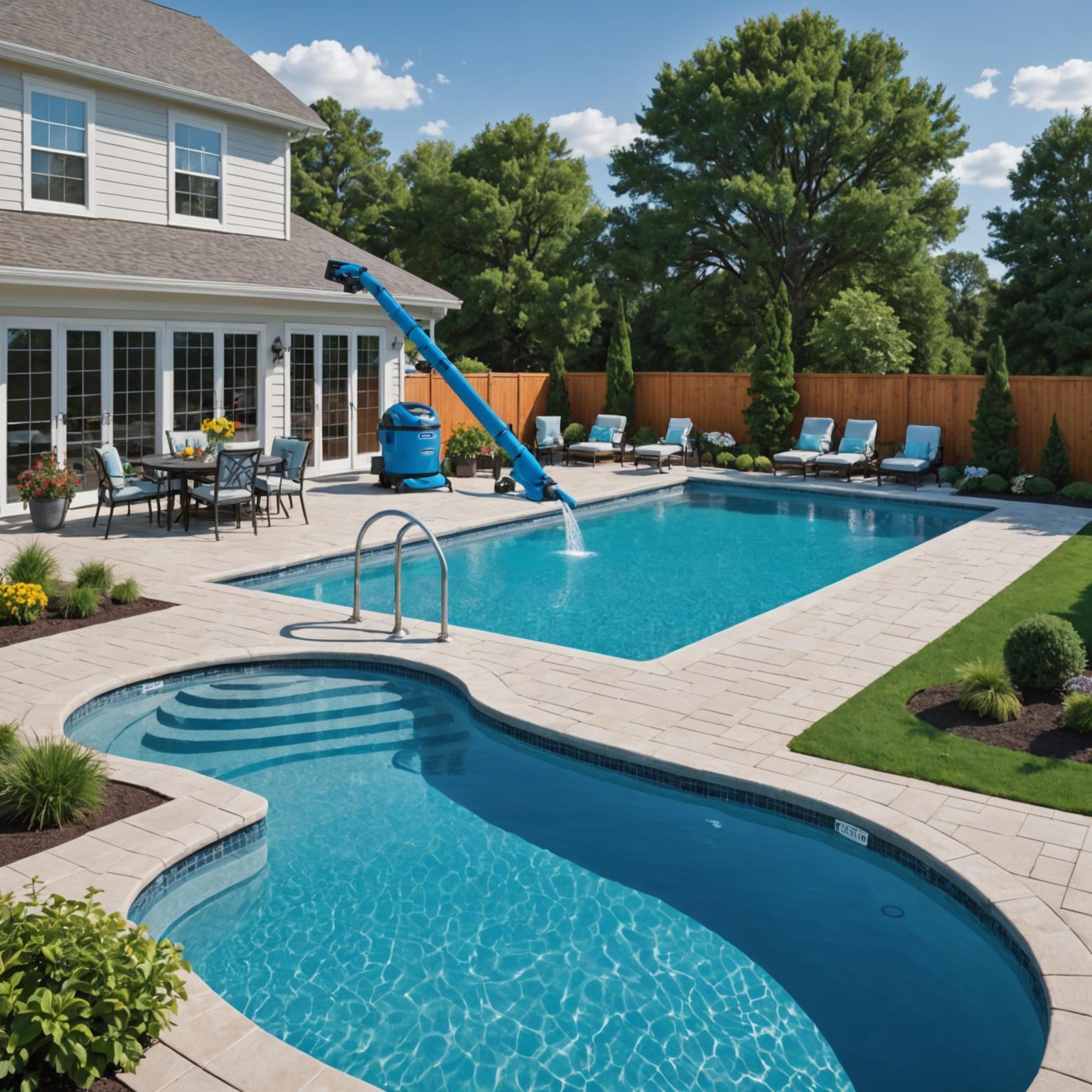 Bonny Pool Cleaner: Simplify Pool Maintenance with Advanced Cleaning Solutions
