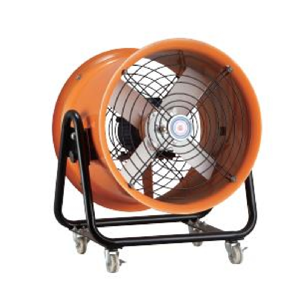 10 Inch Powerful Air Extractor Suction Electric High Airflow Portable 380V Industrial Fan