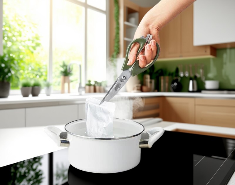 Utilitário de cisalhamento de cisalhamento de cozinha multifuncional de 5 em 1