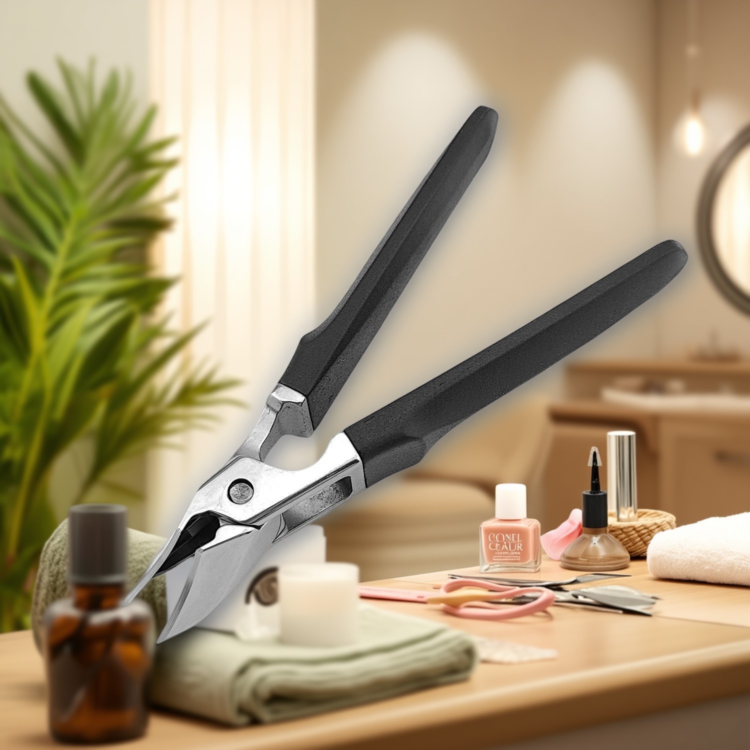 trimming nails
