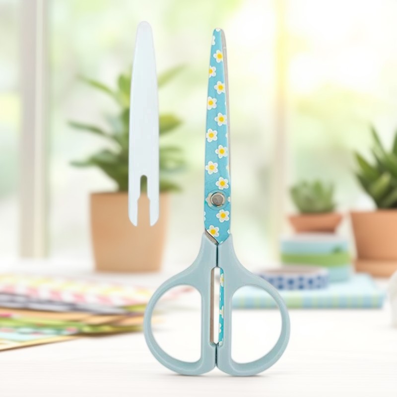office scissors with coating blades