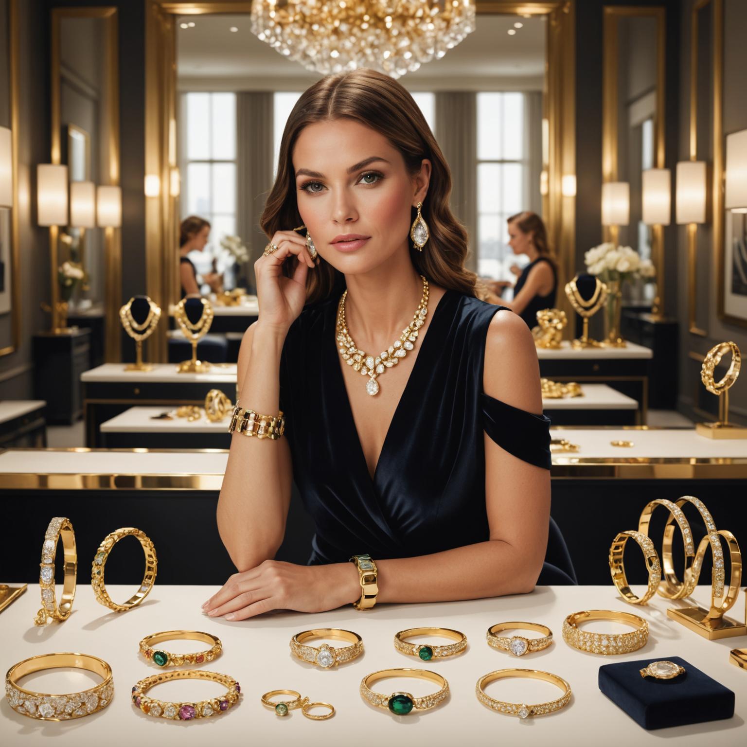 Discover modern elegance: Fashionable jewelry sets