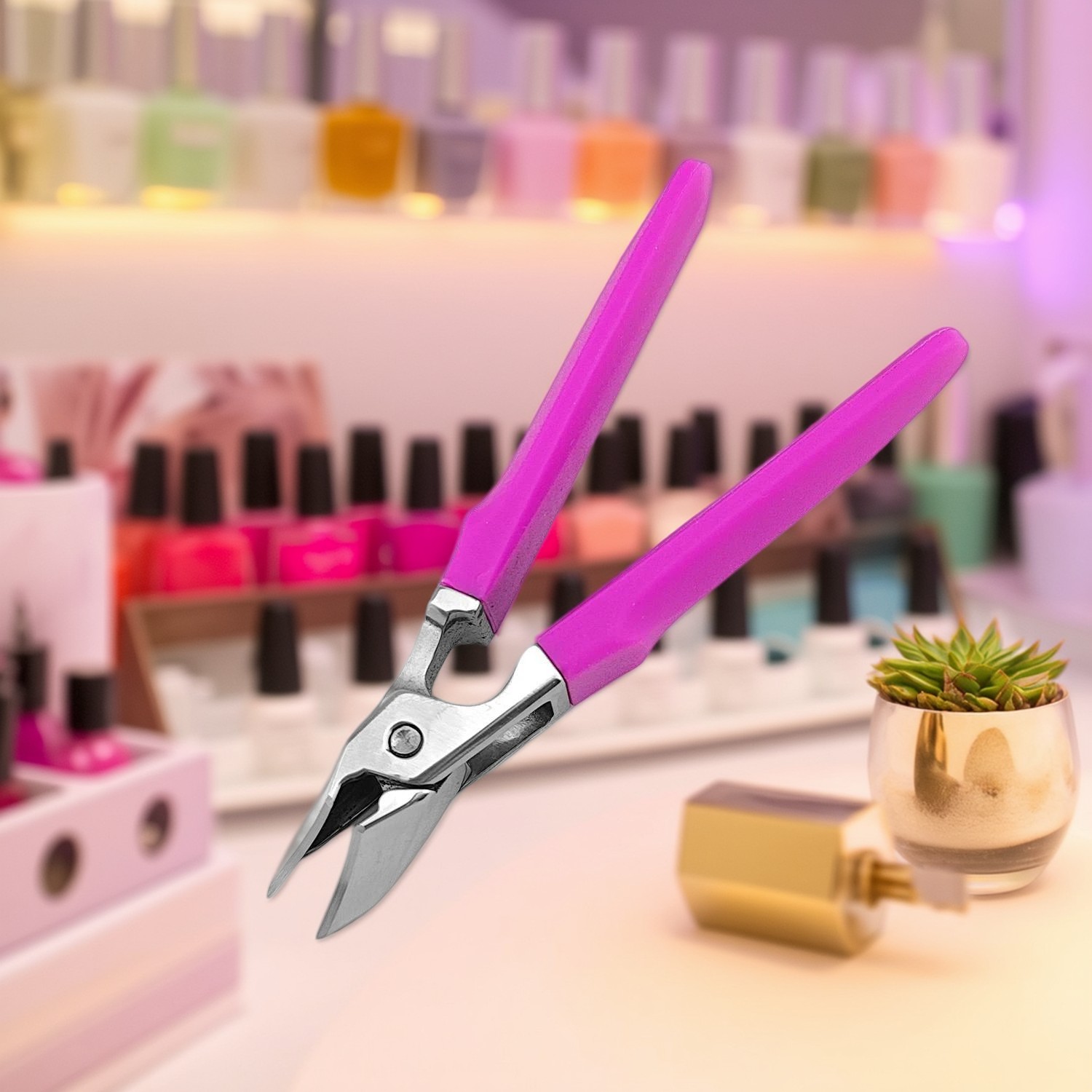 ergonomic nail clippers