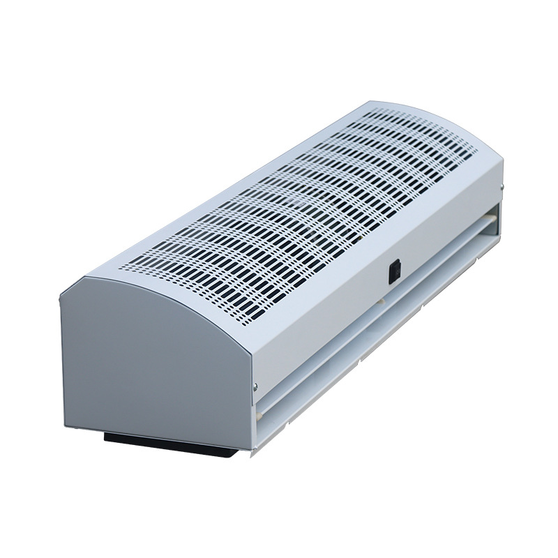 Indoor Cross Flow Big Wind Feature Efficient Tube air Curtain