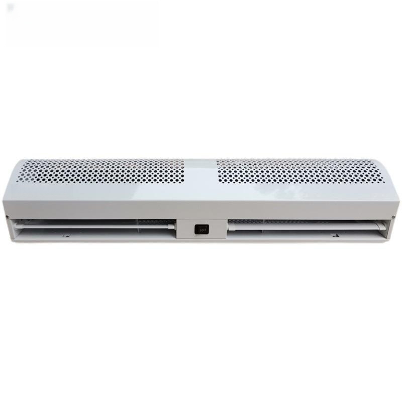 Indoor Cross Flow Commercial Wall Mounted Strong Wind Air Curtain