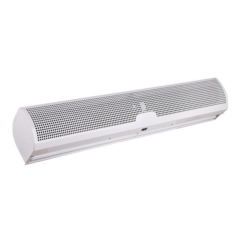 220V 48" Metal Commercial Strong Wind Cool Air Curtain for Door Ventilation Centrifugal Air Curtain