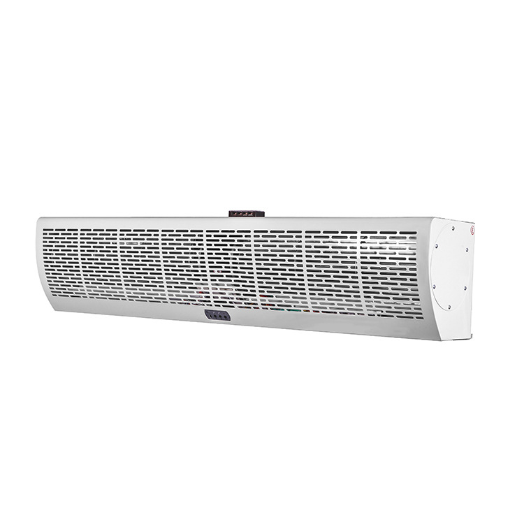 Wall Mounted Feet Factory Price High-Velocity Air Cooling Big Wind Door Air Curtain