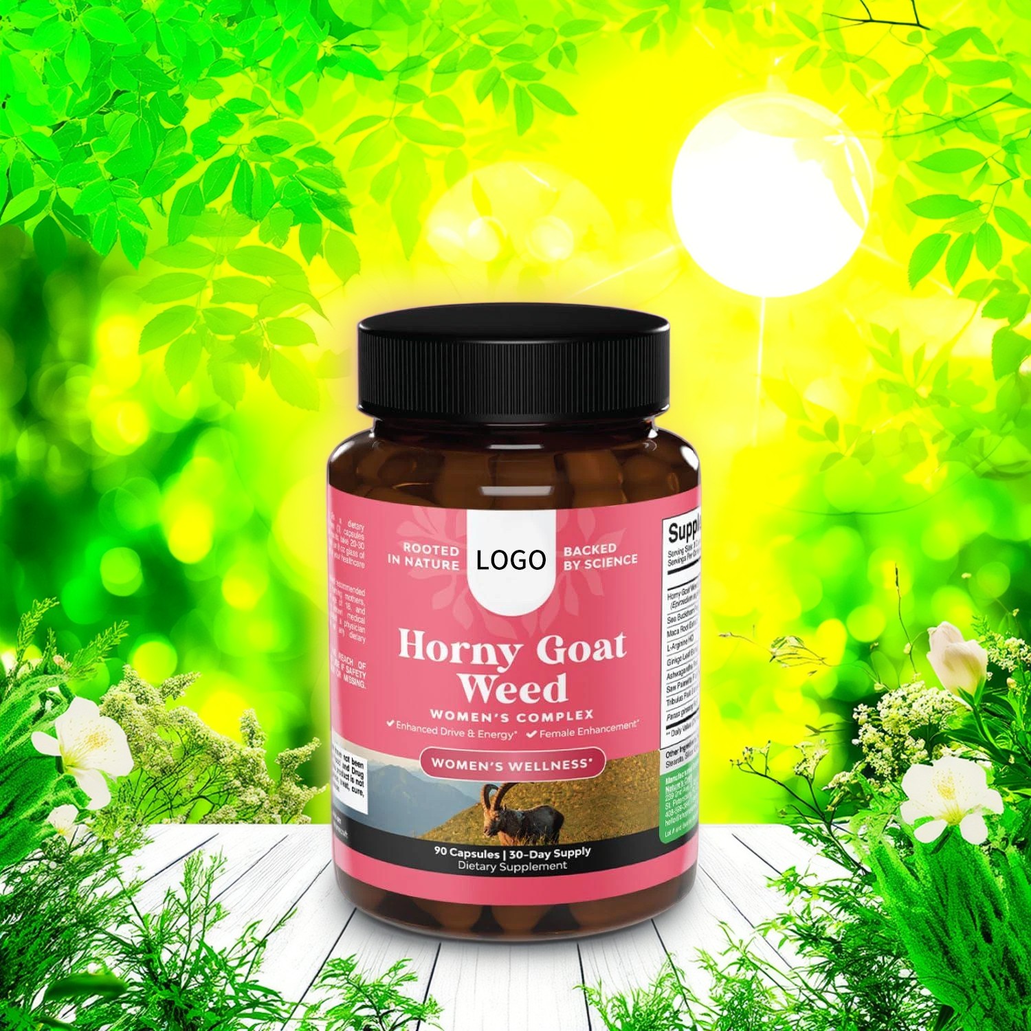 Horny Goat Weed capsules