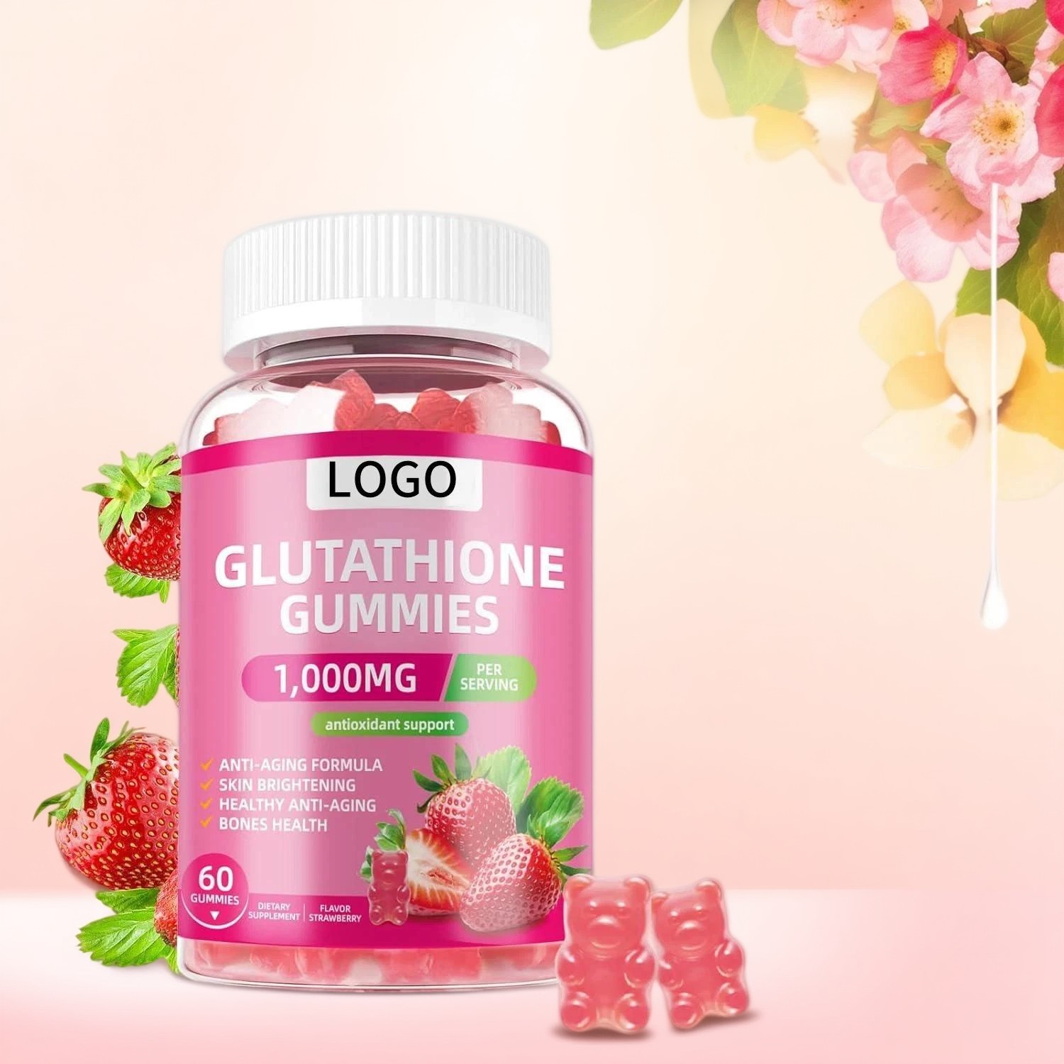 glutathione for anti-aging