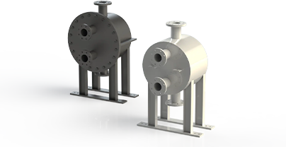Plate and Shell Heat Exchanger