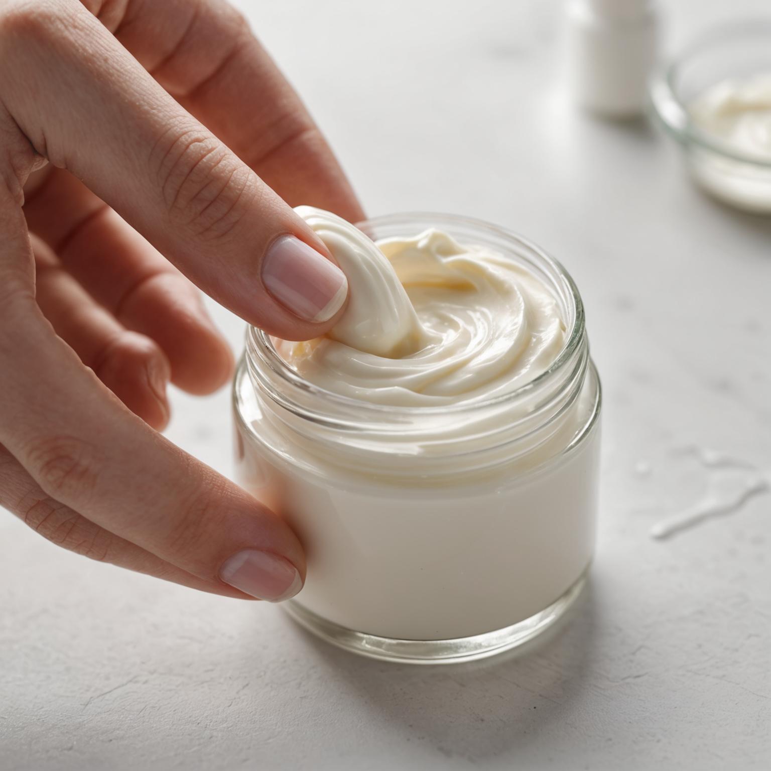 Cream jar