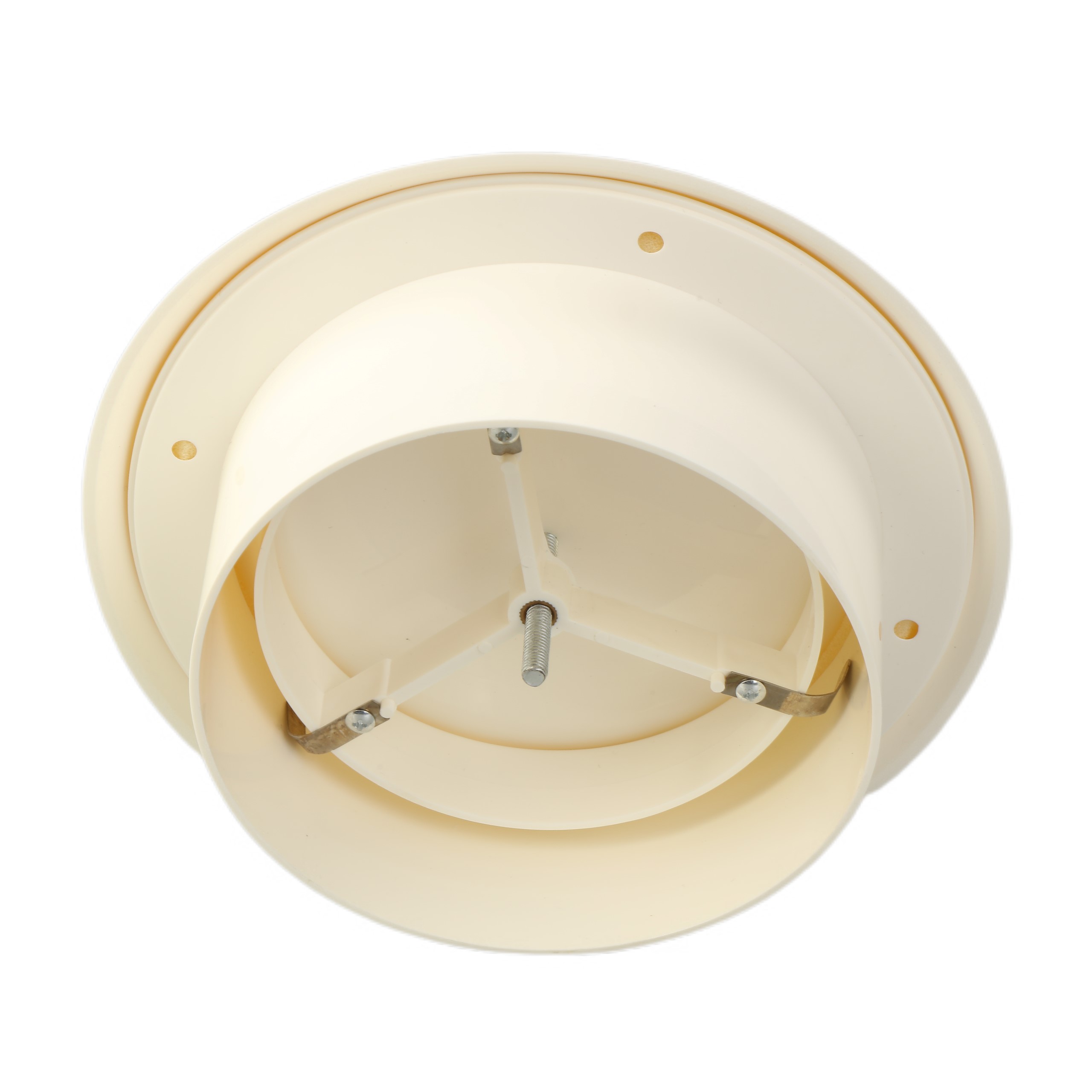 Plastic Ventilation Fixed Louvre Wall Exhaust Grille