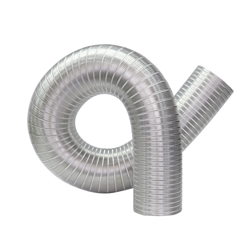 HVAC Semi Rigid Aluminum Flexible Hose Duct