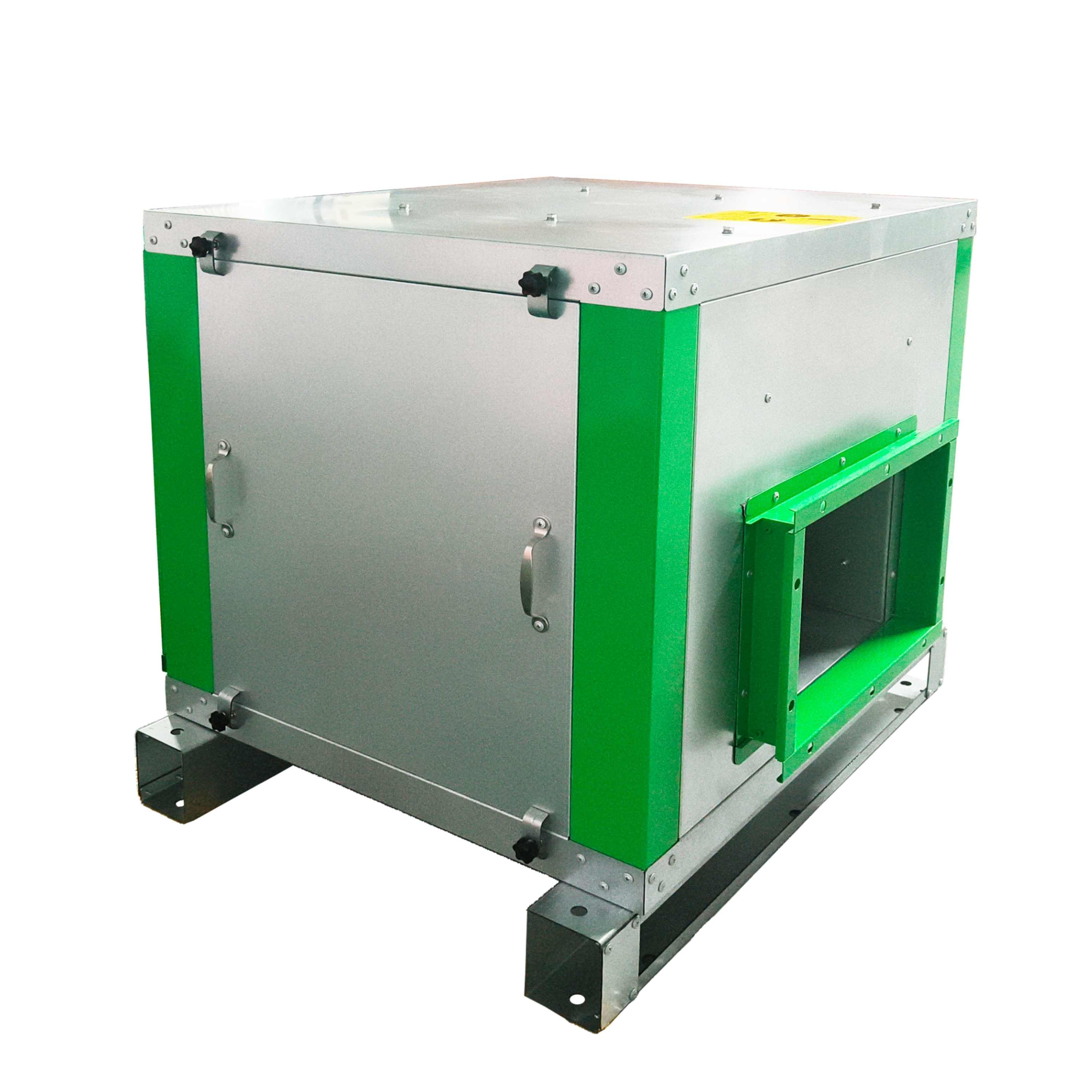 Central Control HVAC Ventilation System with Heat Exchange ERV 