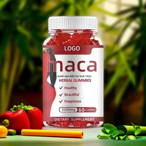 maca gummies for men