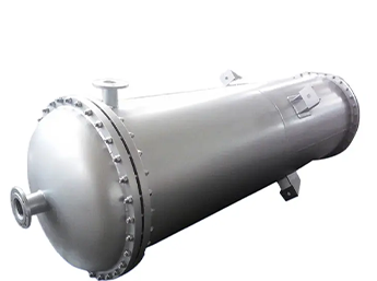 Shell And Tube Heat Exchanger 