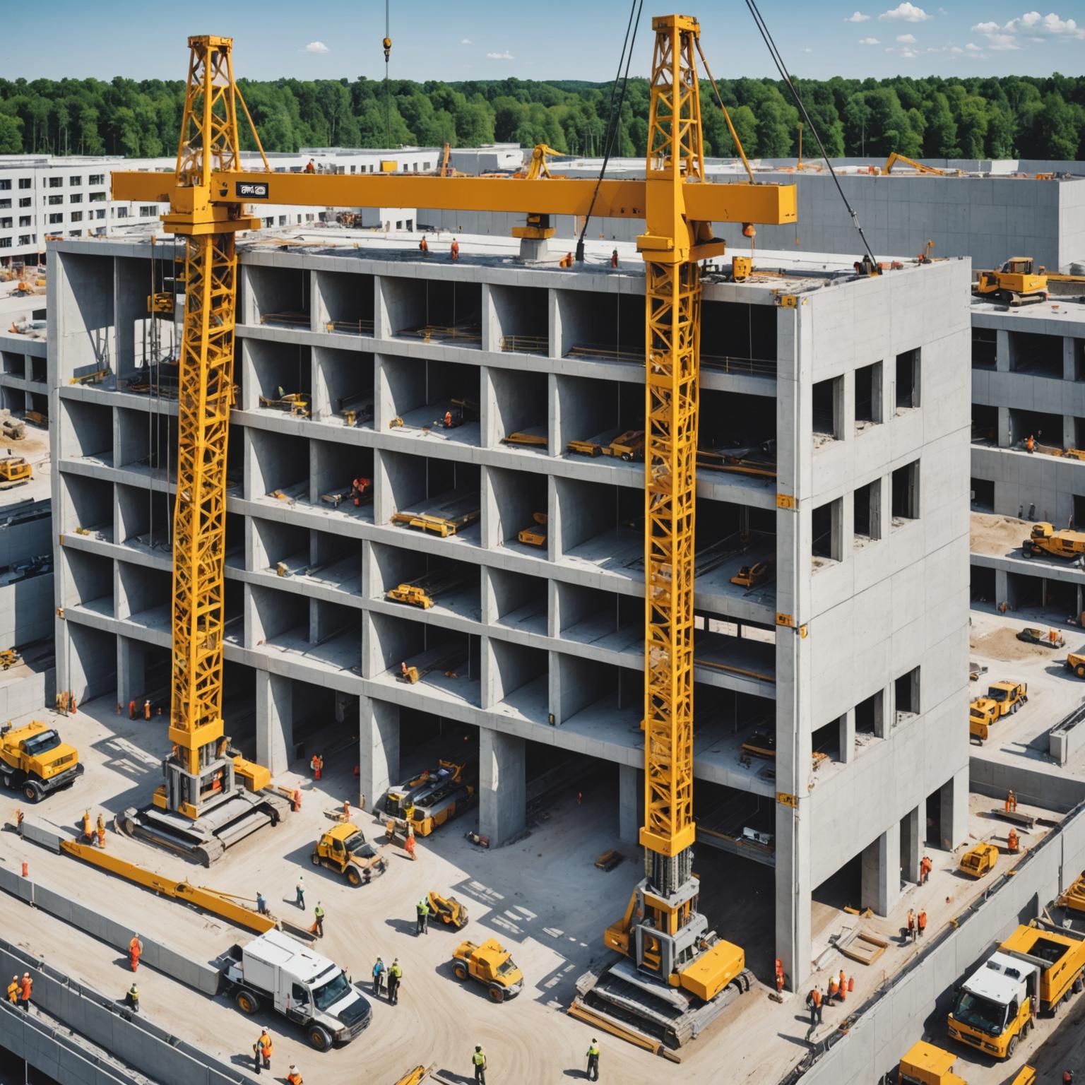 lifting system for precast