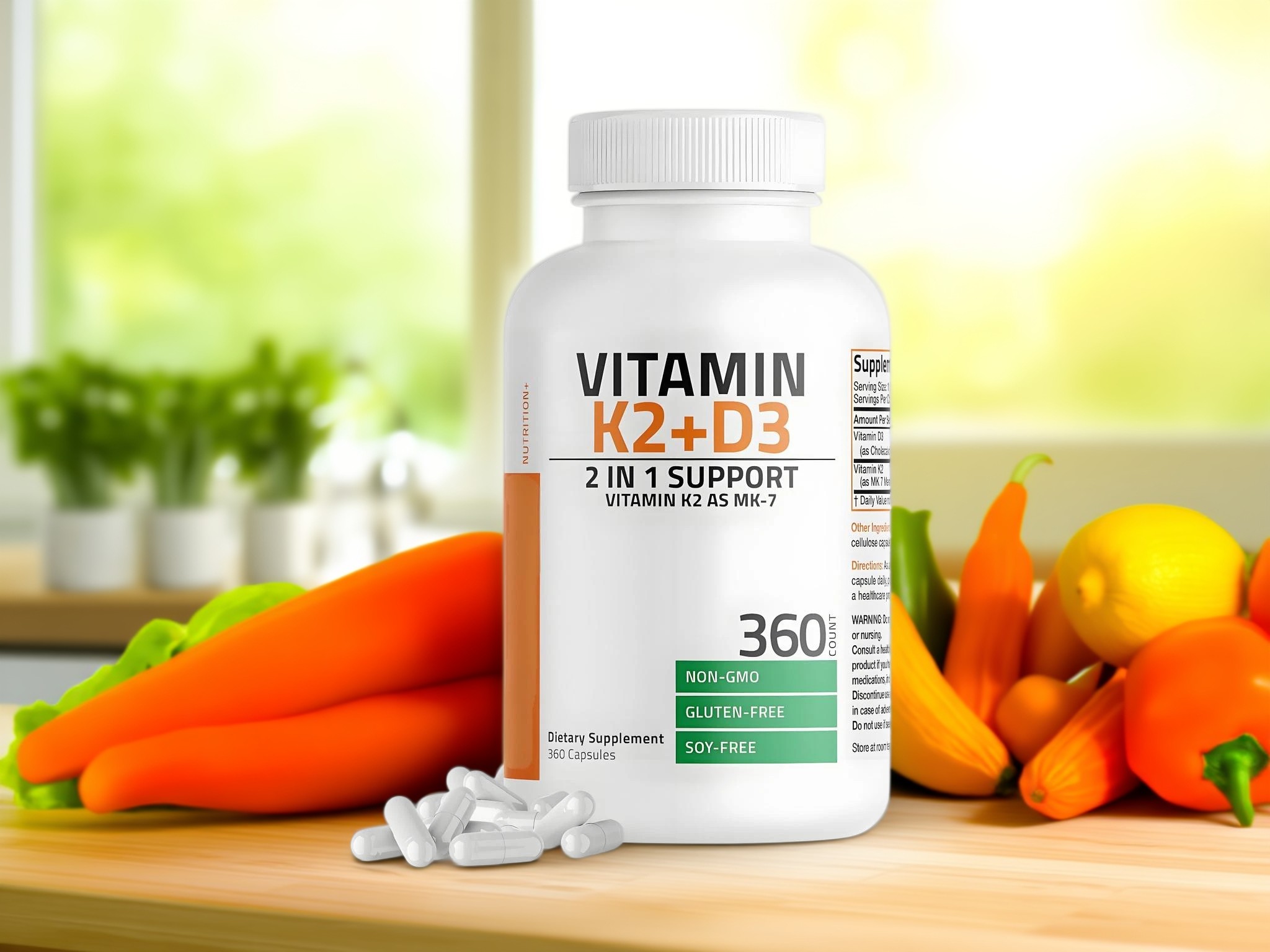 vitamin D3 K2 supplements