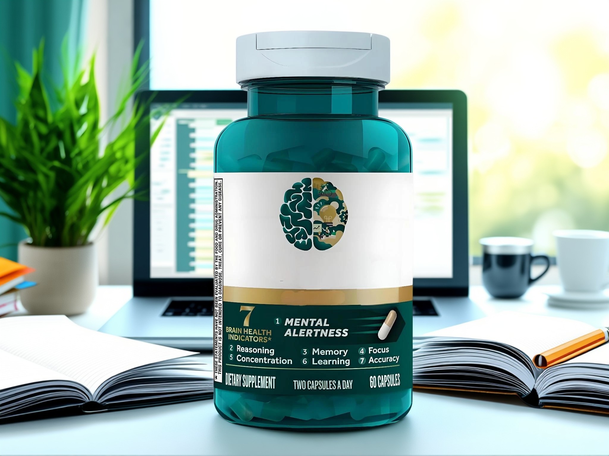 herbal nootropic capsules