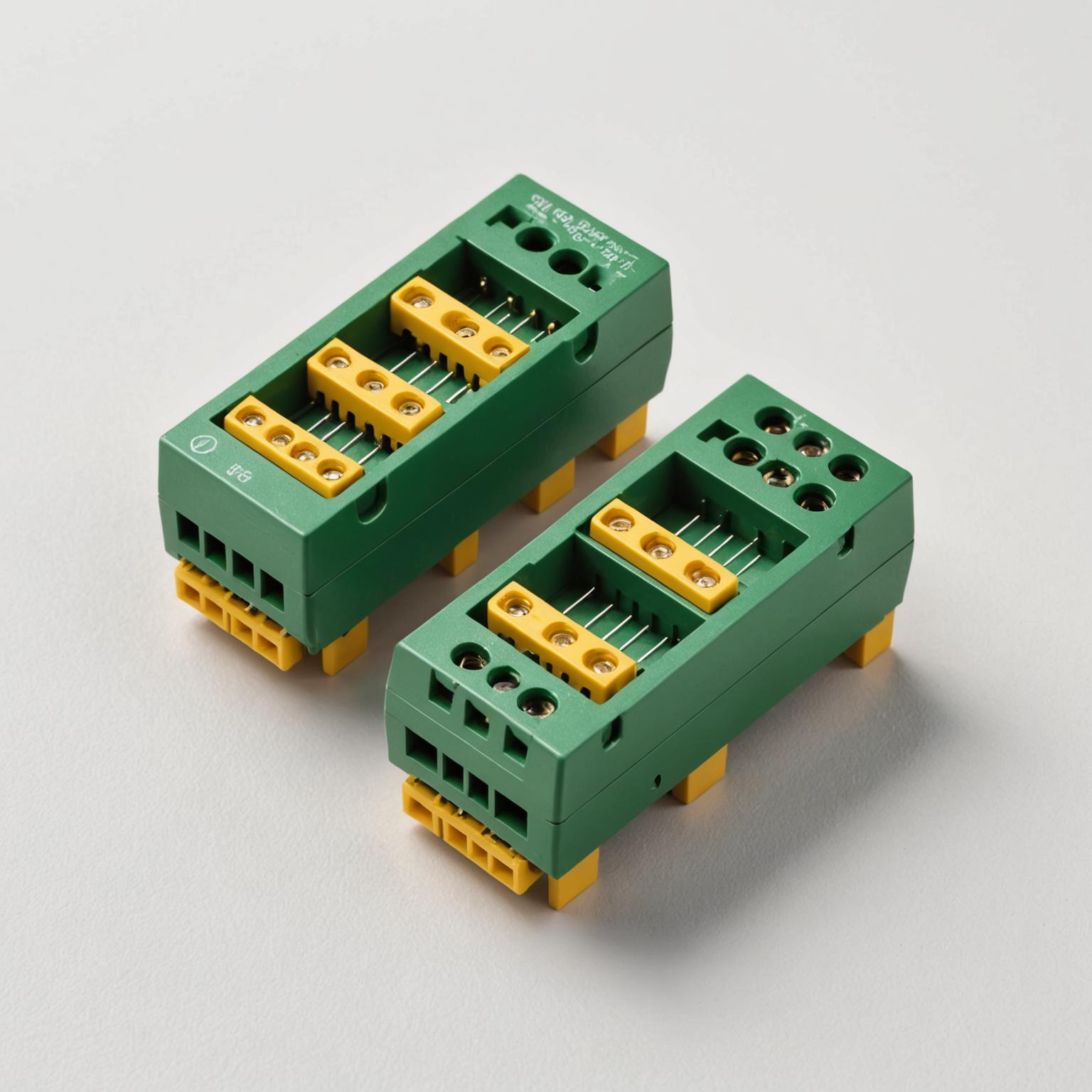 Spring clamp terminal block, spring terminal block, wire terminal block, spring loaded terminal block