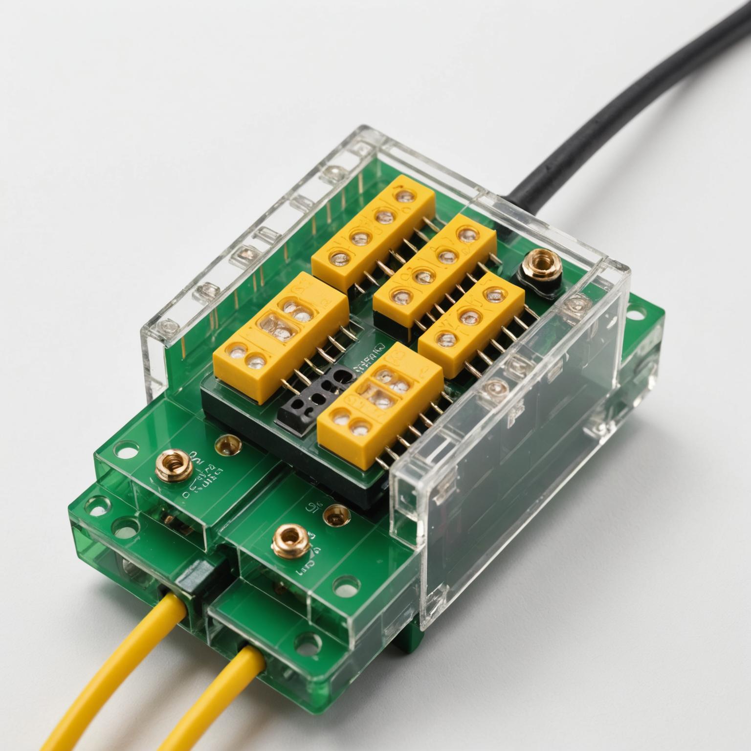 Spring clamp terminal block, spring terminal block, wire terminal block, spring loaded terminal block