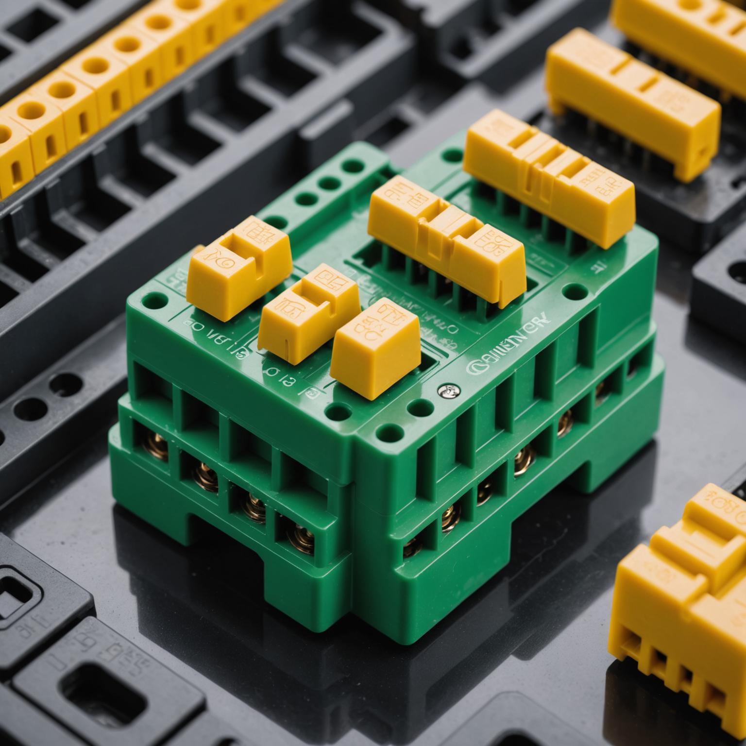 Spring clamp terminal block, spring terminal block, wire terminal block, spring loaded terminal block