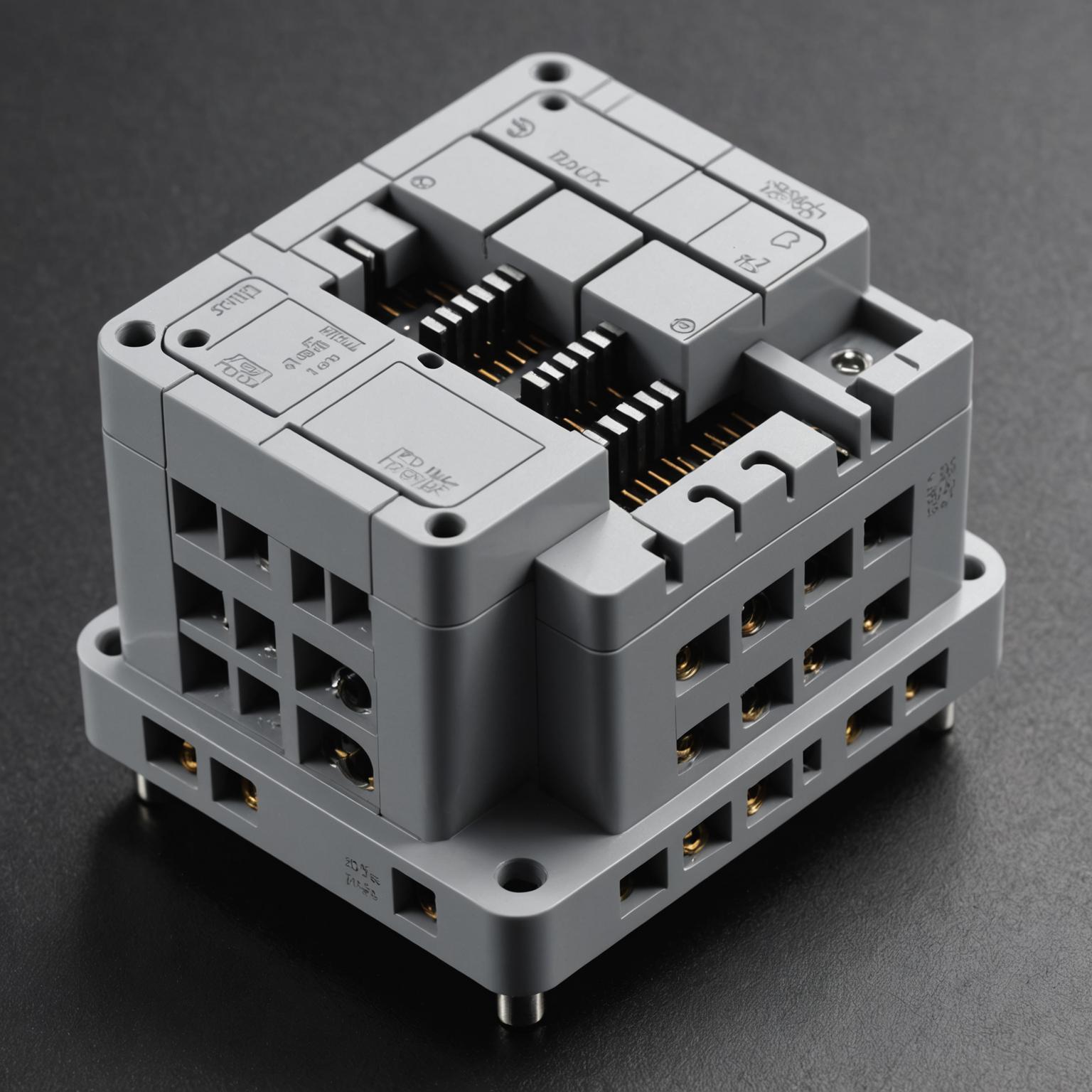 Feed-through terminal block, terminal block types, feed-through connector, modular terminal blocks, electrical terminal blocks