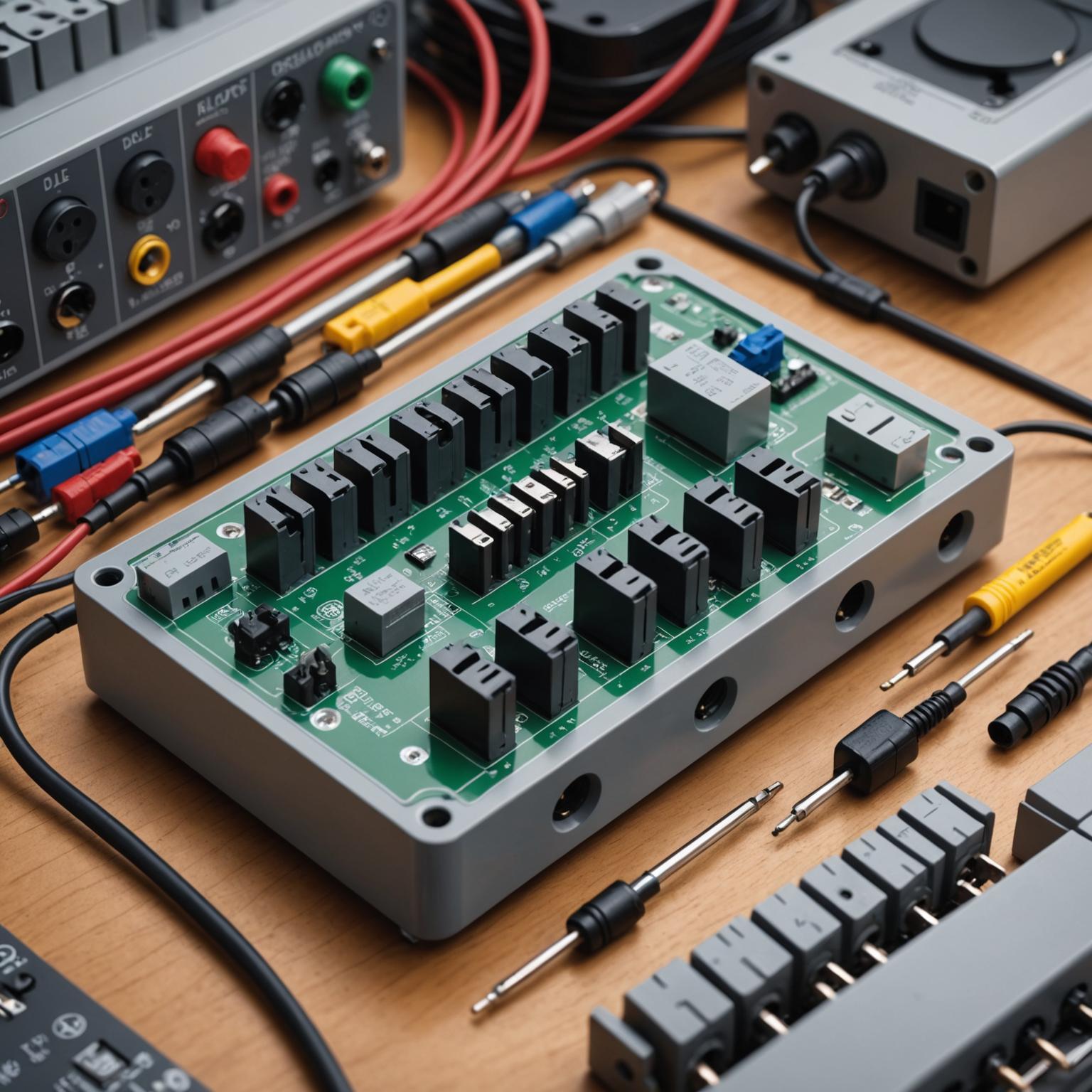 Feed-through terminal block, terminal block types, feed-through connector, modular terminal blocks, electrical terminal blocks
