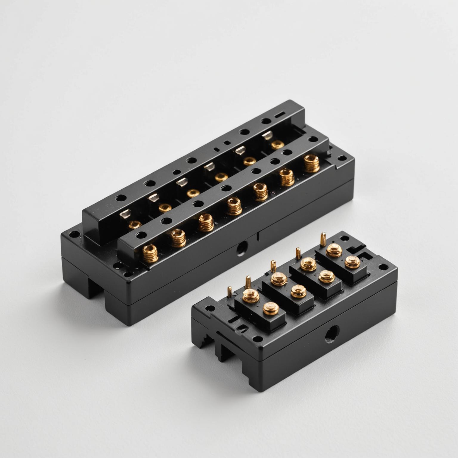 Barrier terminal block, barrier terminal block, terminal blocks, electrical barrier terminal, barrier strips, wire connection blocks