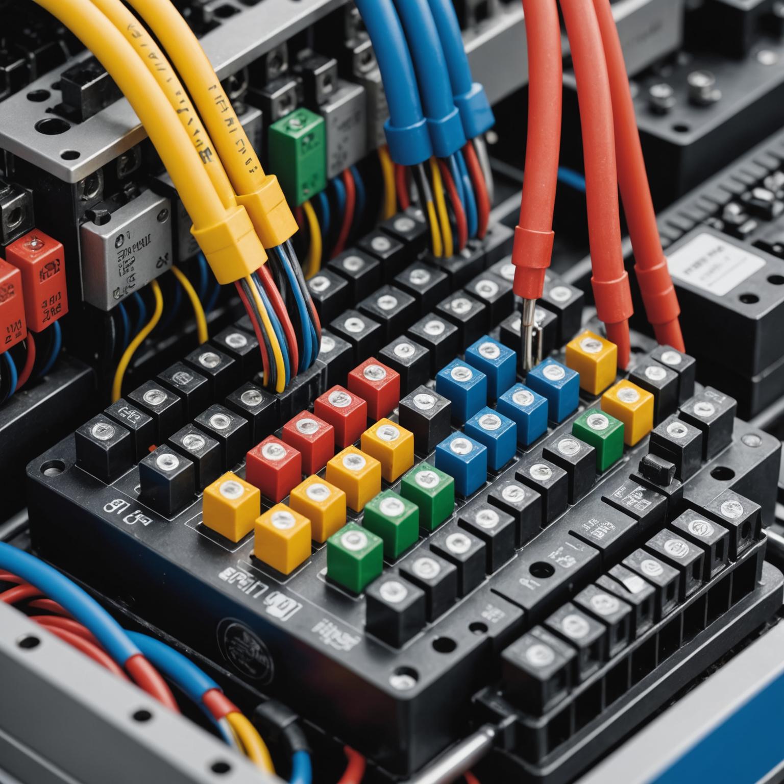 Simplify electrical connections with barrier terminal blocks