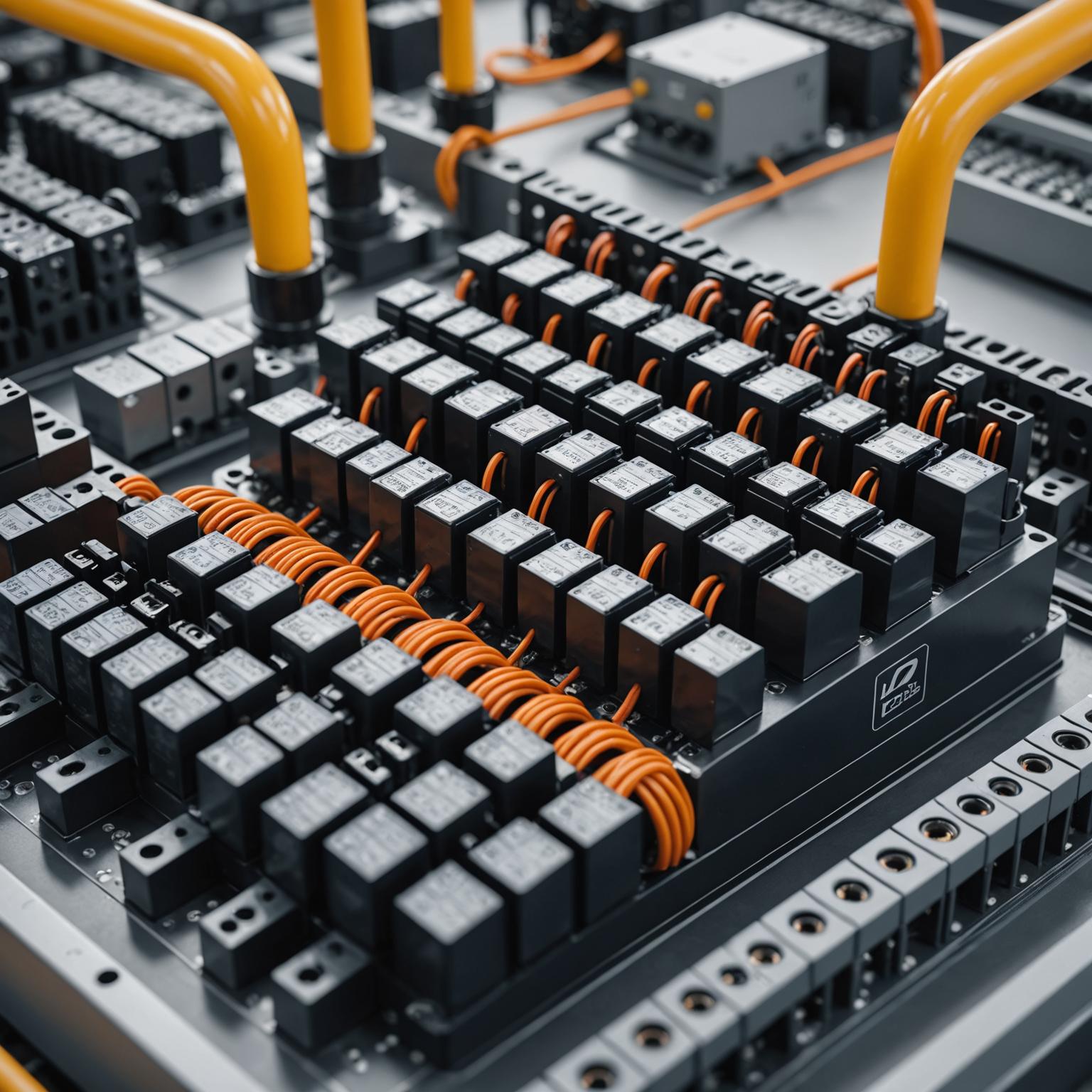 AC terminal block: Enhanced electrical connection with Zhong8