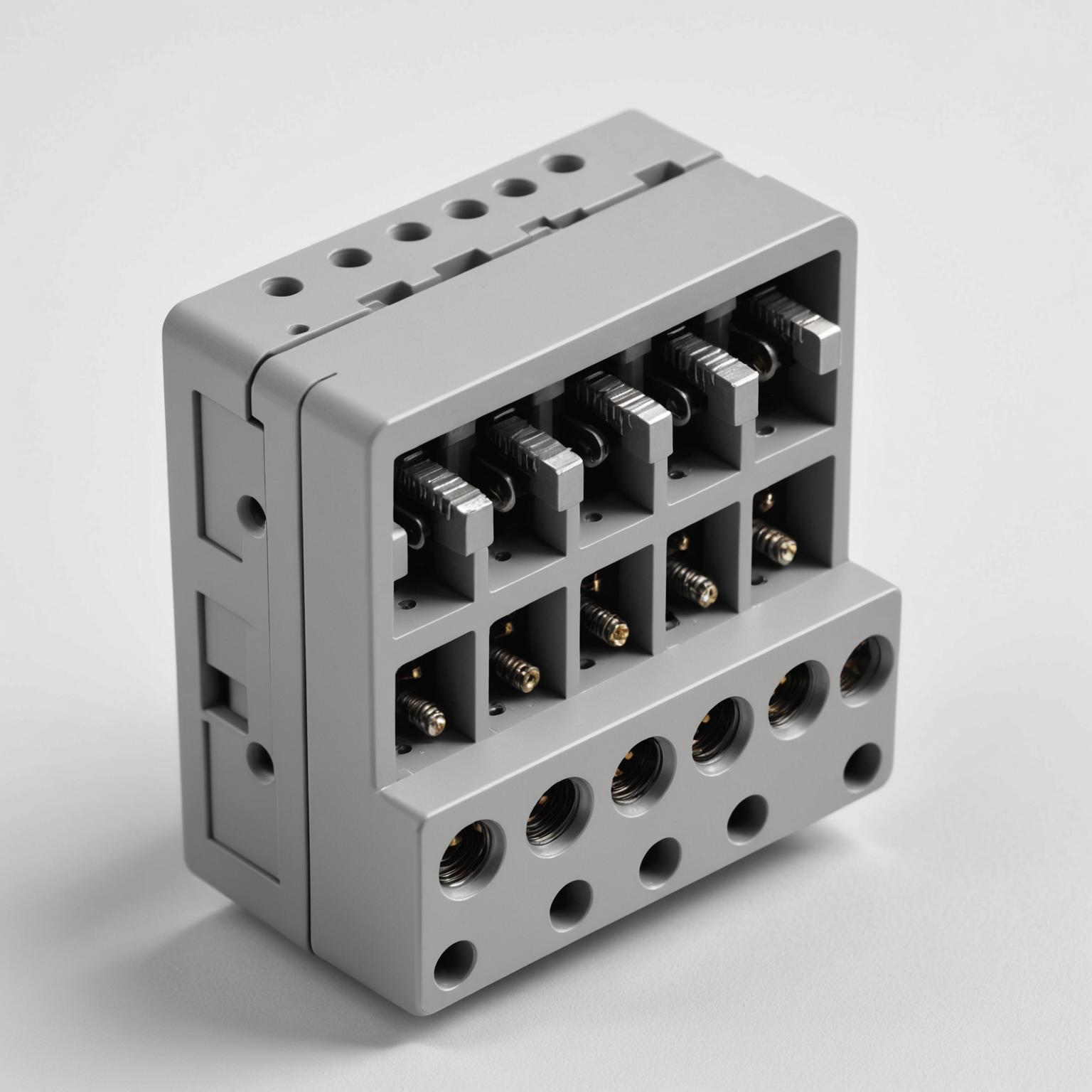 AC terminal block, connection block AC, electrical terminal blocks, AC power terminal connectors, AC electrical connectors