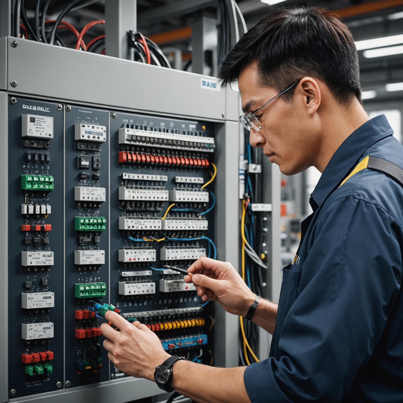 AC terminal block: Zhong8's reliable electrical connector