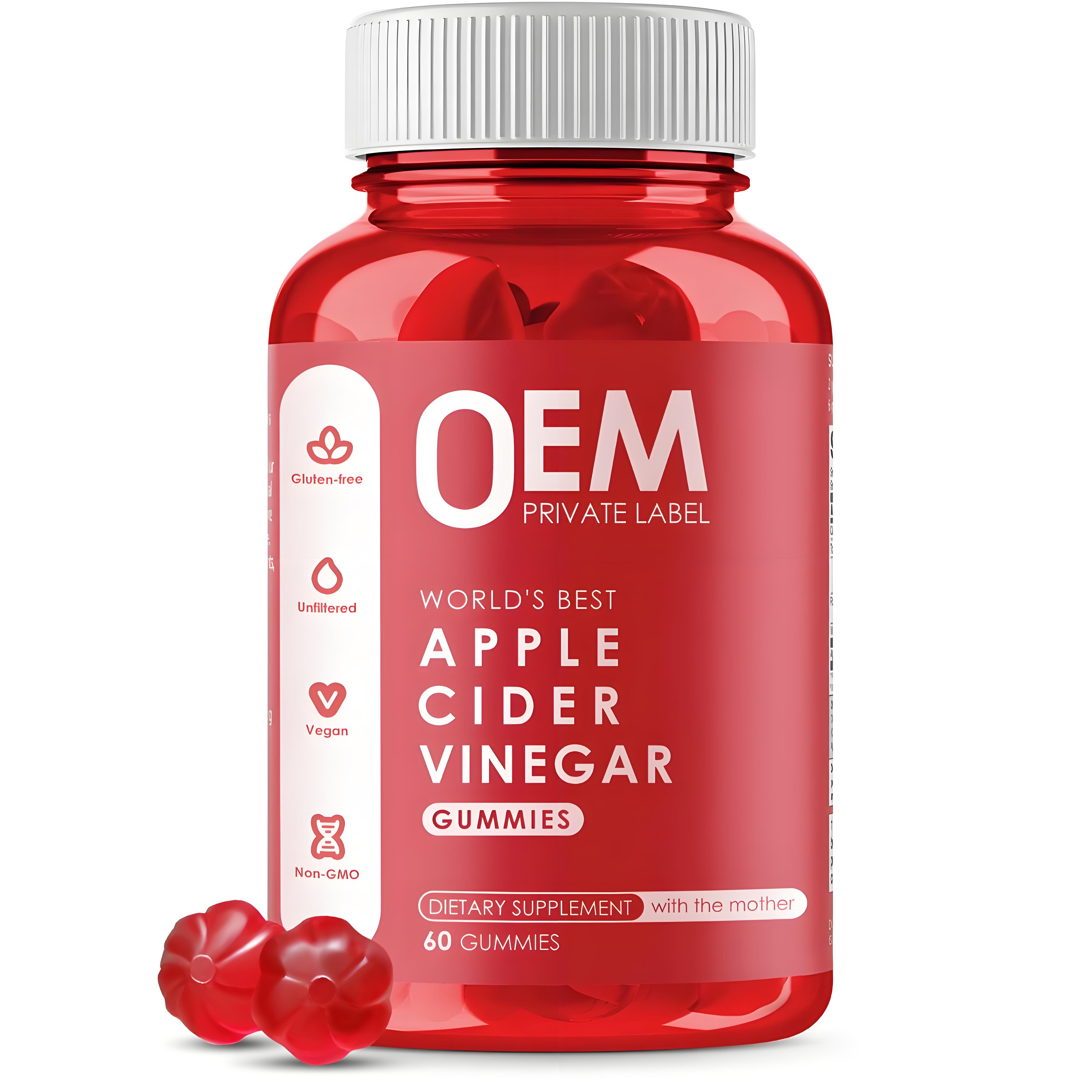 Apple Cider Vinegar for Weight Loss: Healthy Gummies Solution