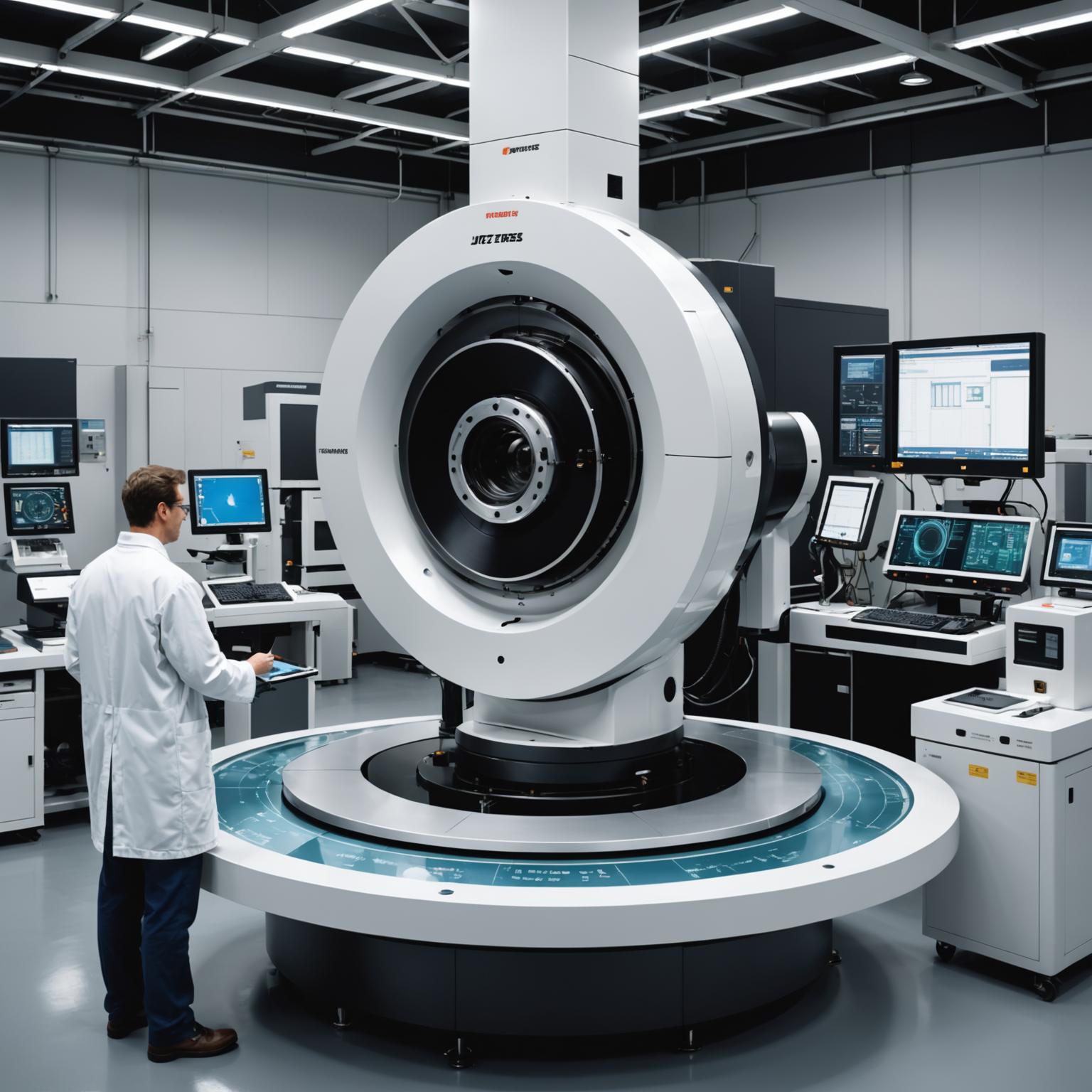 automated video measuring machine, video measuring systems, machine vision, automated dimensional inspection, non-contact measurement