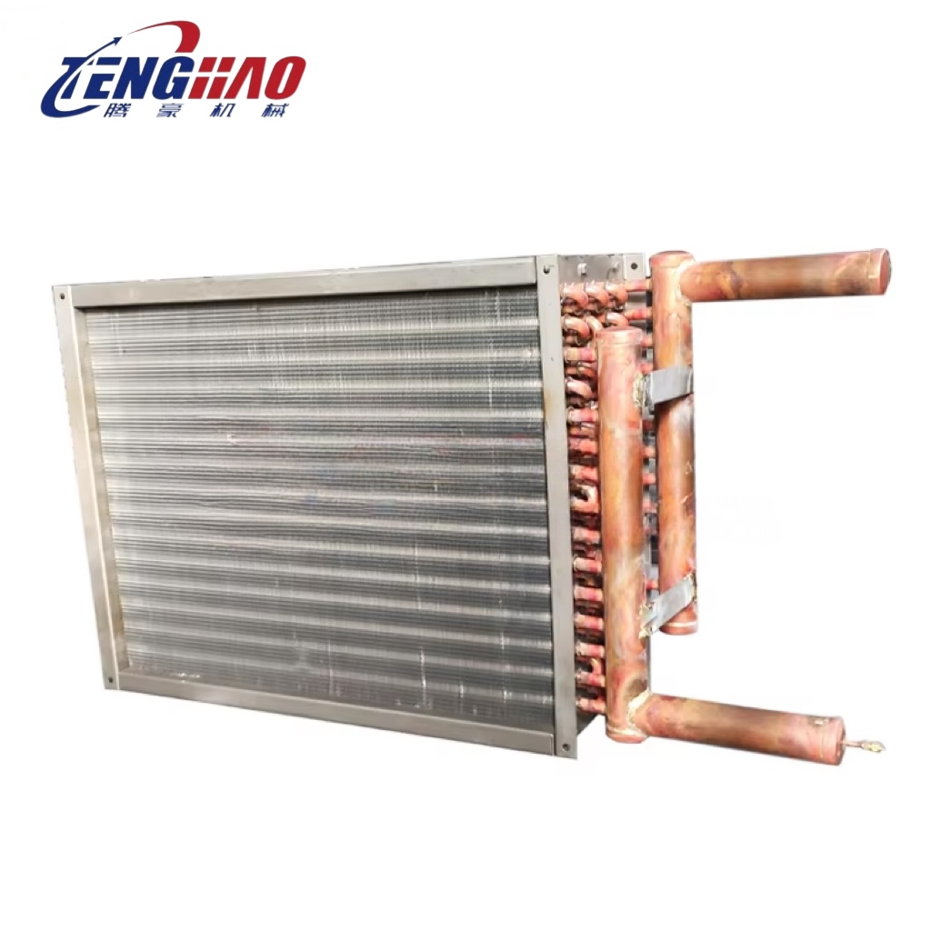 Pièces de climatisation professionnelles Filor plus fraîche Galvanisé 36000BTU Coil Condenseur Factory