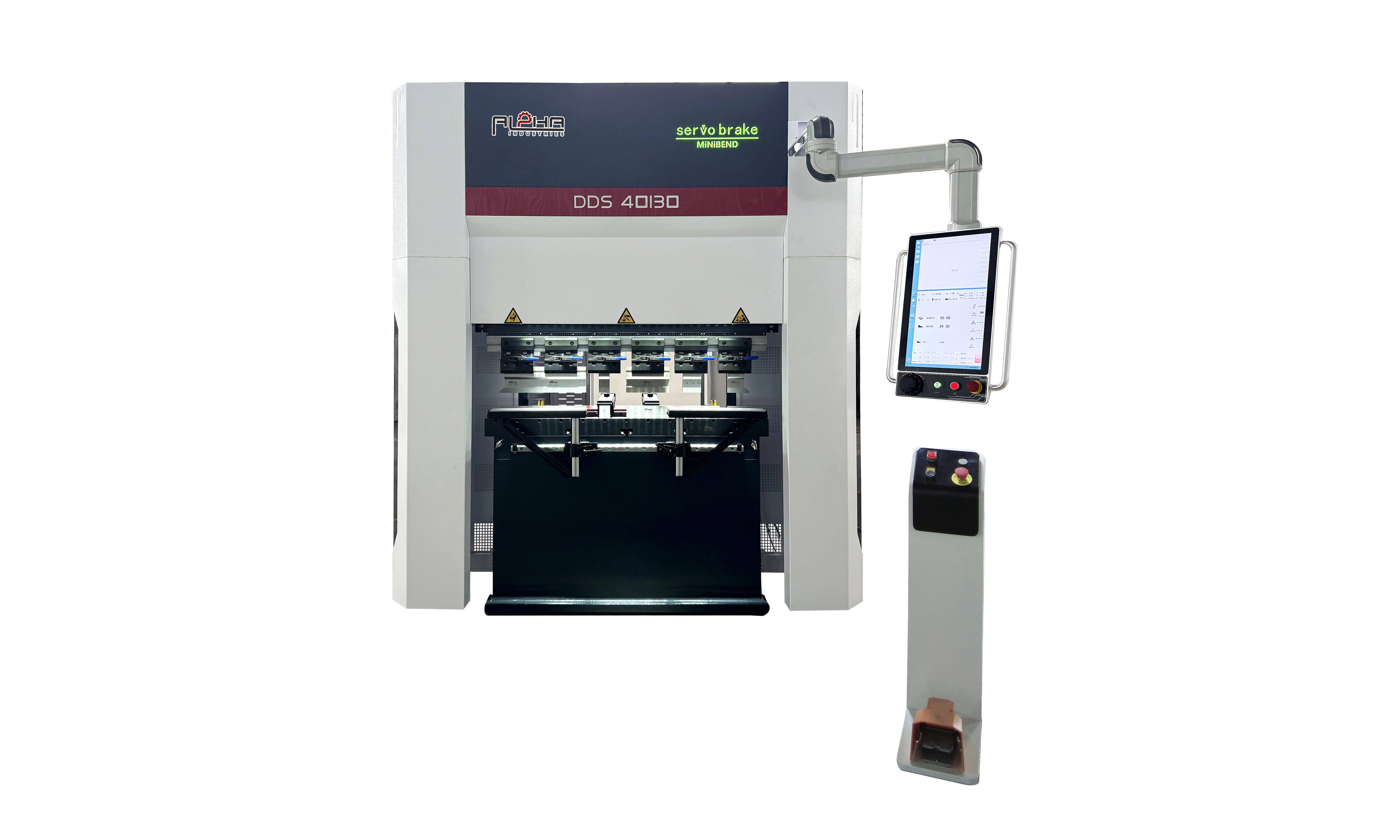 DDS 40130 Revolutionary Metal Formation: High Precision Press Brake