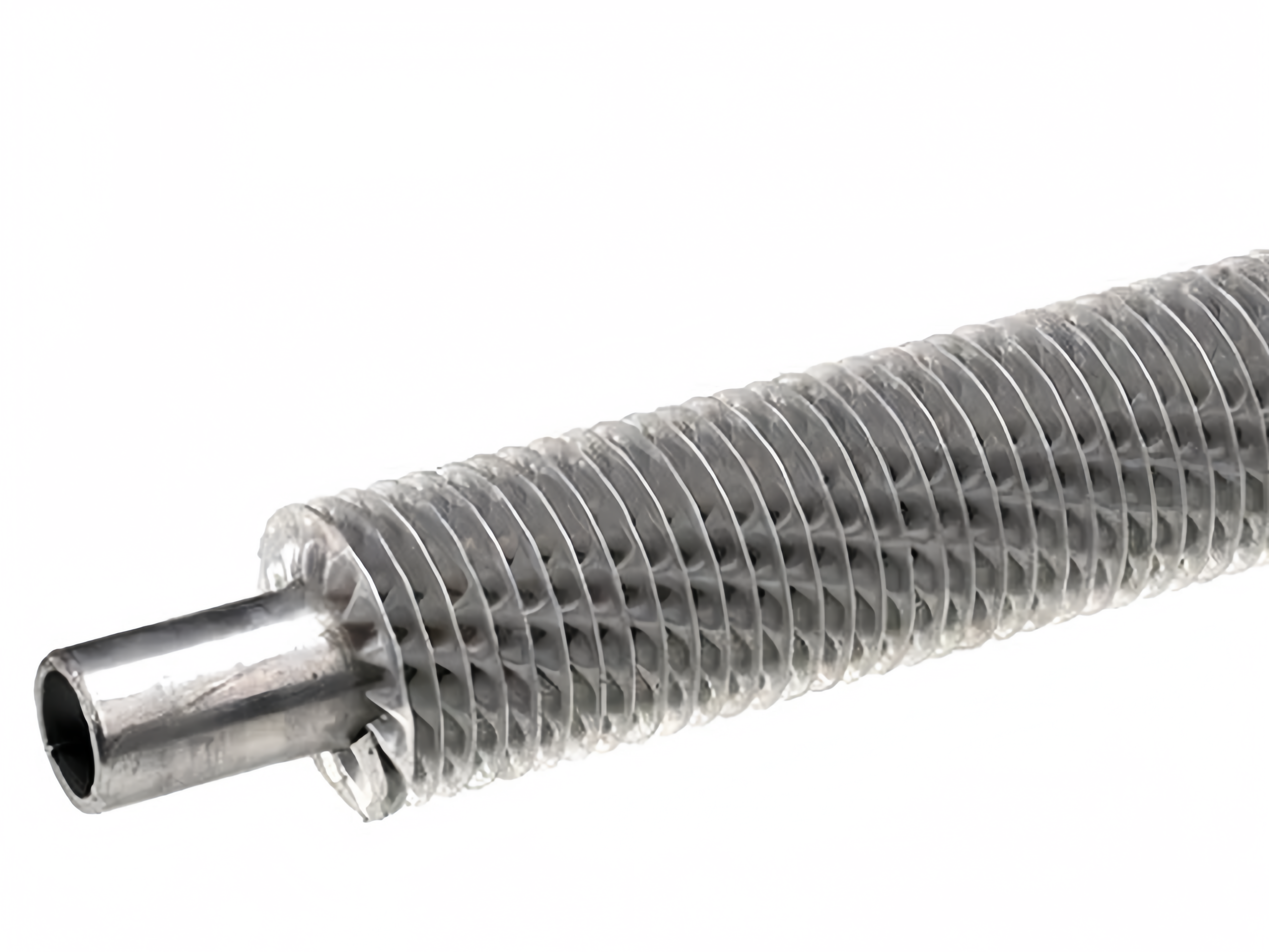 Pipe de refroidissement en acier en spirale en acier inoxydable Pipe de refroidissement pour léchangeur de chaleur