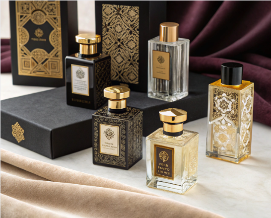 custom perfume bottle supplier bulk