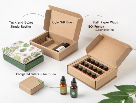 What are essential oil packaging boxes?