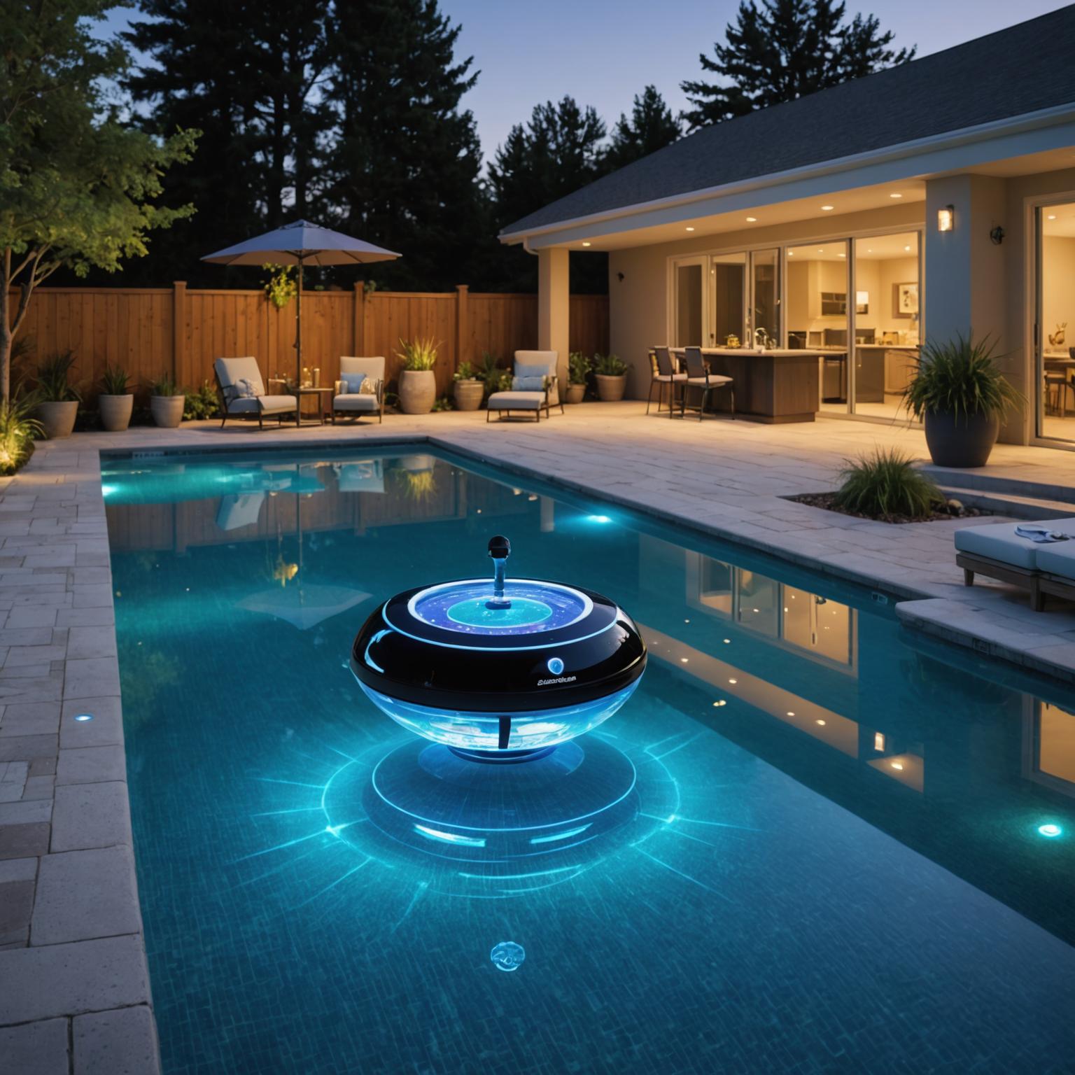 Pool Automatic Vacuum: Save Time and Effort for Perfect Pool Cleaning | Bonny