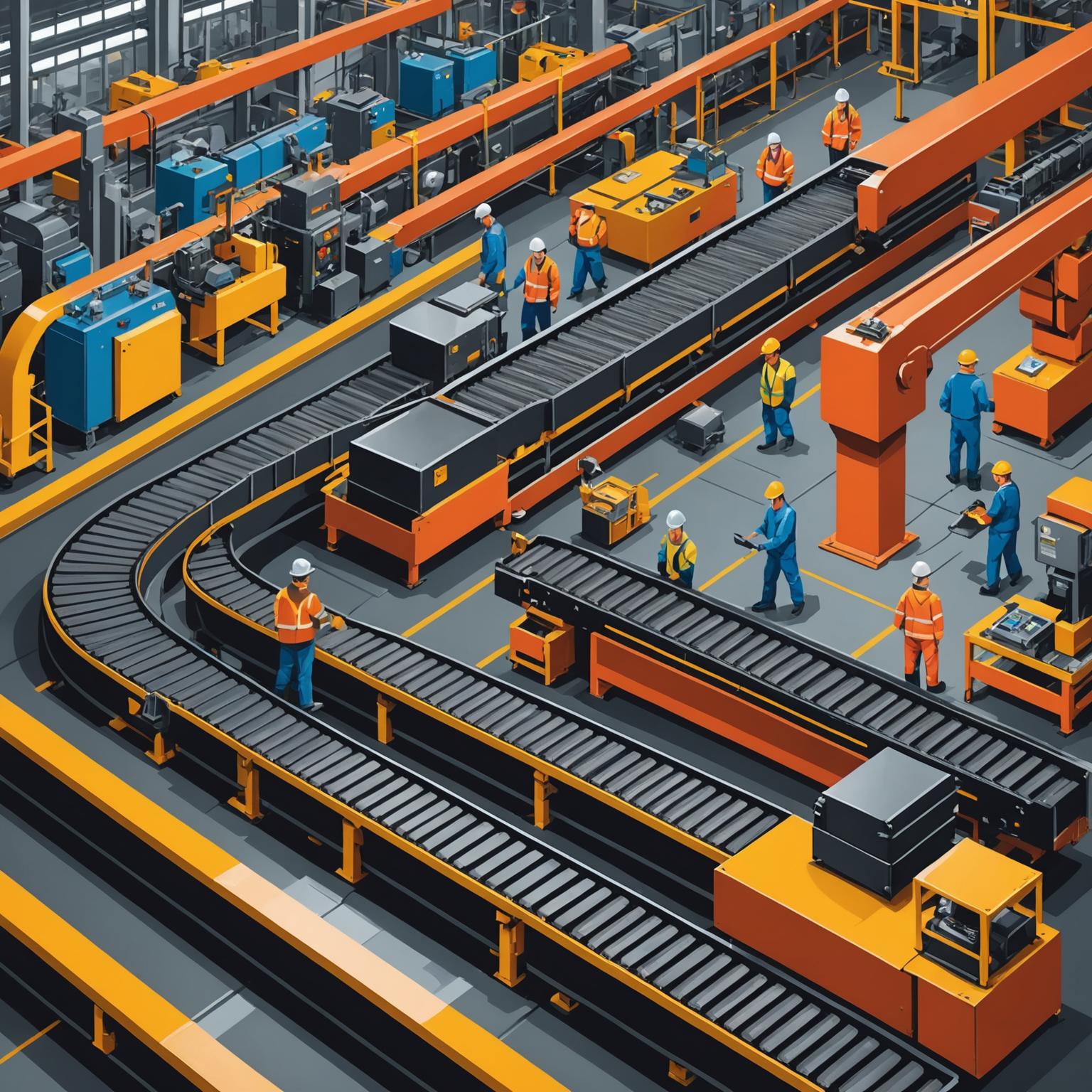 The Essential Guide to Rubber Conveyor Belts for Industries