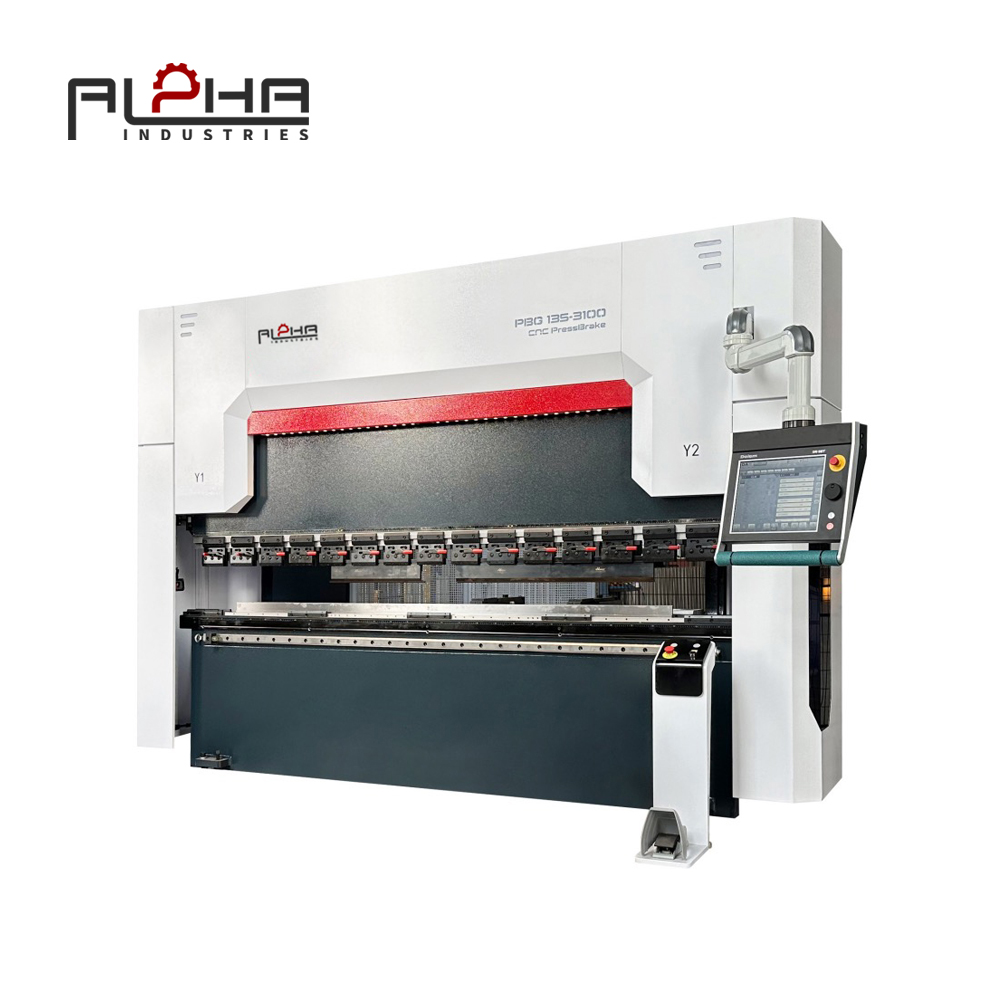 Ultimate CNC News Brakes: Alpha PBG 135-3100