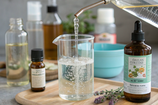 ¿Cuántas gotas de aceite esencial son 50 ml?
