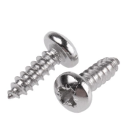 Self-knocking stainless steel screws for upgrading projects