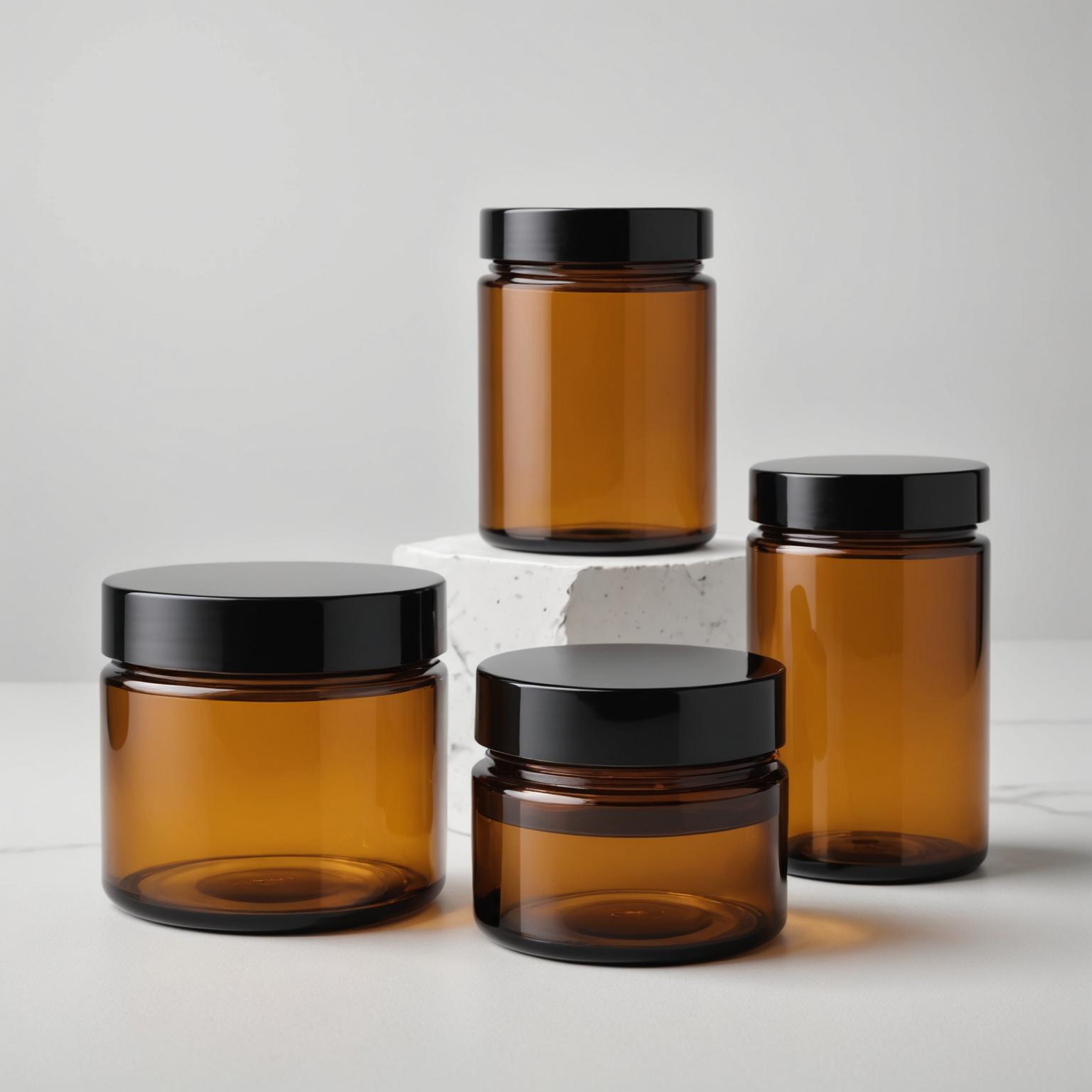 Cream jar