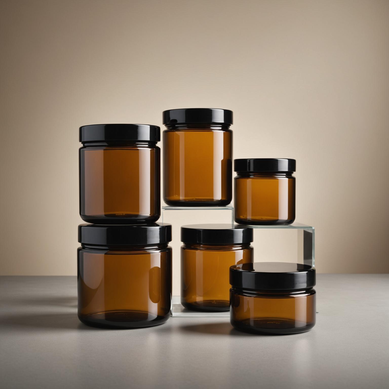 Cream jar